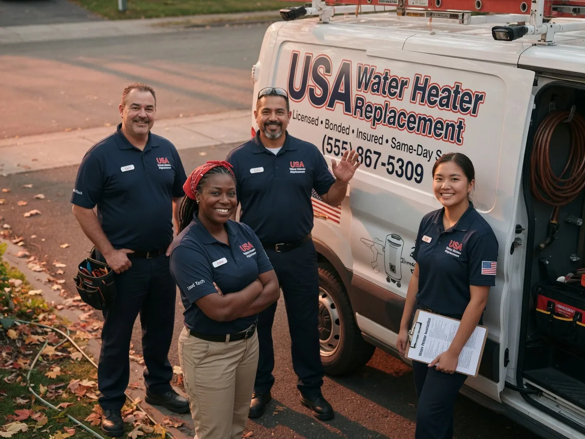 Water Heater Replacement company in Bryant, IN